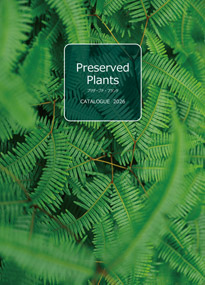 Preserved plants
