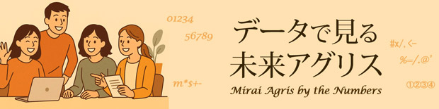 データで見る未来アグリス