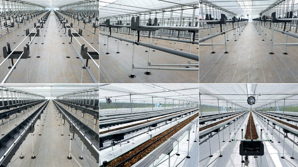 高設ベンチ | 農園芸製品で省力化-矢崎化工Agri-Connector