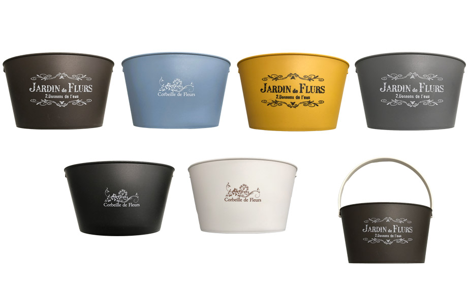 大きなバス停&ベンチプランター2個セットBB-P1